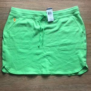 Ralph Lauren Woman’s “Aruba Green” skirt. NWT